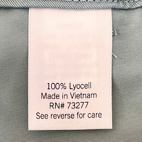 Croft & Barrow Womens Tapered Mid Rise Pants Size 18 Zapata Blue Relaxed Fit NWT - Picture 5 of 16